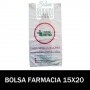 BOLSAS DE FARMACIA PERSONALIZADA SOBRE (15x20)