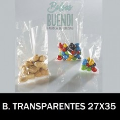 BOLSAS DE PLASTICO TRANSPARENTES 15X20