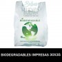 BOLSAS BIODEGRADABLES CAMISETA IMPRESAS 30X35