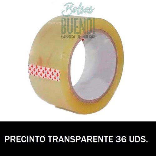 Cinta adhesiva / Precinto Transparente 48x132