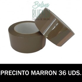 ROLLOS DE PRECINTO MARRON
