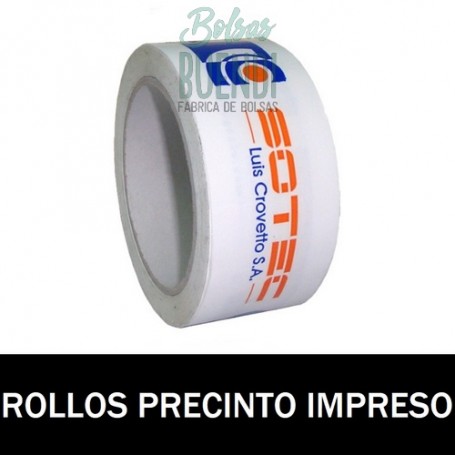 ROLLOS DE PRECINTO IMPRESO 48X132