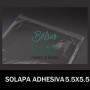 BOLSAS DE PLASTICO CON SOLAPA ADHESIVA 5.5X5.5