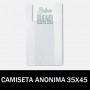 BOLSAS DE PLASTICO CAMISETA ANONIMAS 35X40 G.200