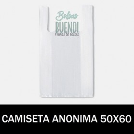 BOLSAS CAMISETA ANONIMA 50X60 G.200 +70%