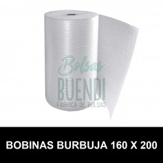 Rollos Plastico Burbuja 160x200
