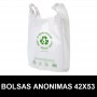 BOLSAS CAMISETA ANONIMA 42X53 G.200 +50%