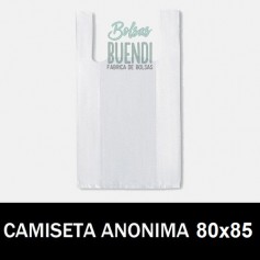 BOLSAS DE PLASTICO CAMISETA ANONIMAS 25X60 G.70