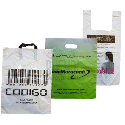 bolsas de plastico personalizadas